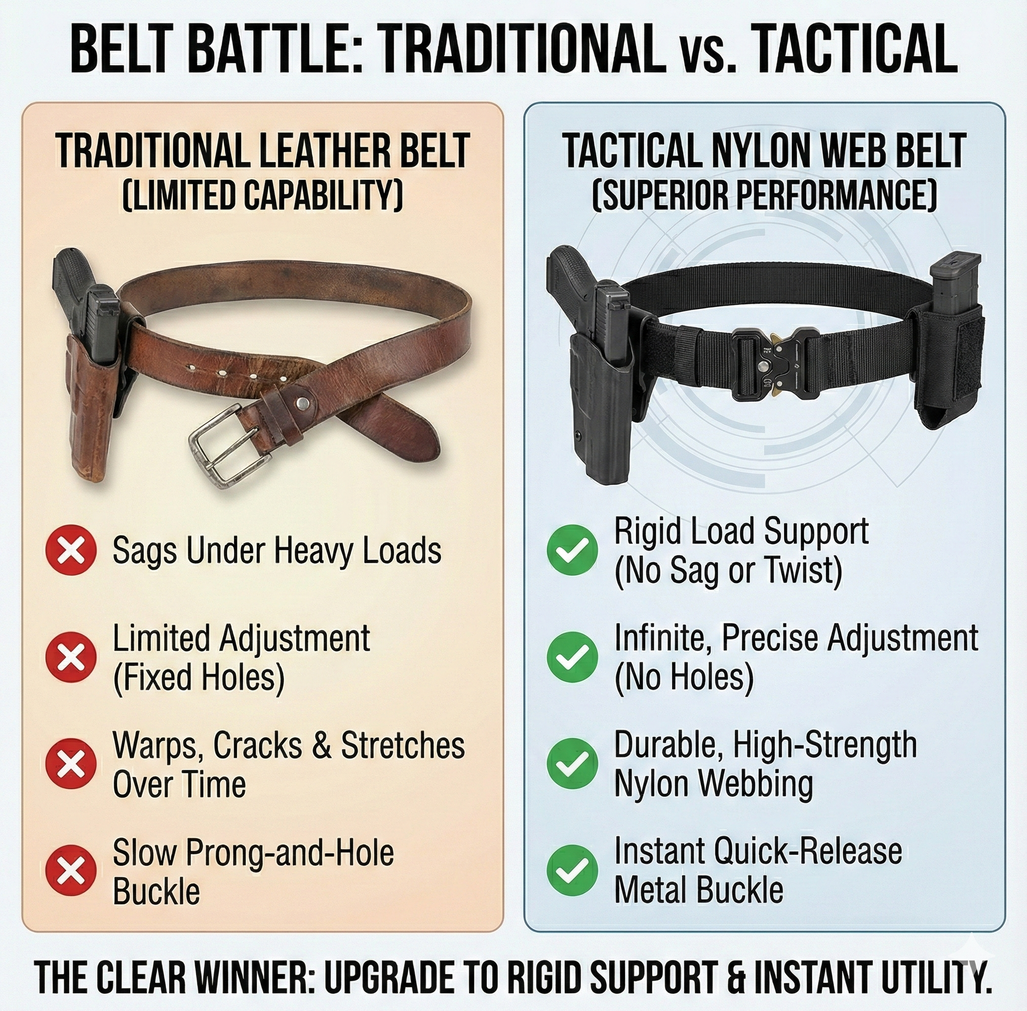 Heavy-Duty Quick-Release Tactical Belt - Image 2