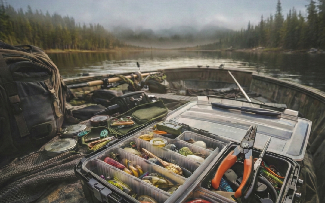 Week # 3 – Tackle Management: Organizing Your Kit for Rapid Access