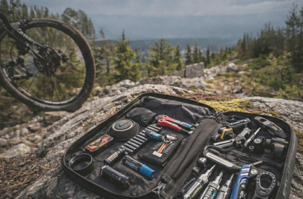 Week # 4 – Trailside Repairs: The Tool Kit Every Cyclist Needs