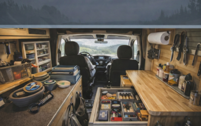 Week #5 – Small Space, Big Adventure: Organization Hacks for RVs and Vans