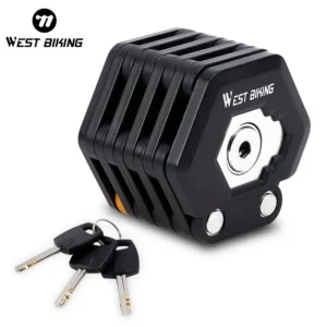 Portable Steel Folding Bike Lock 1